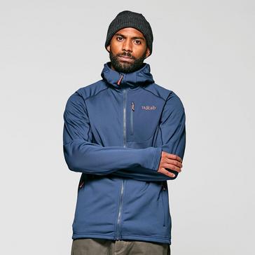 Rab Softshell Jackets Blacks