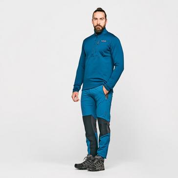 BLUE Rab Men’s Geon Pull-On Fleece