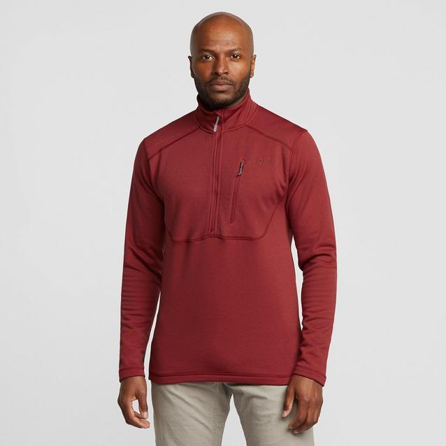 Rab pull store on fleece