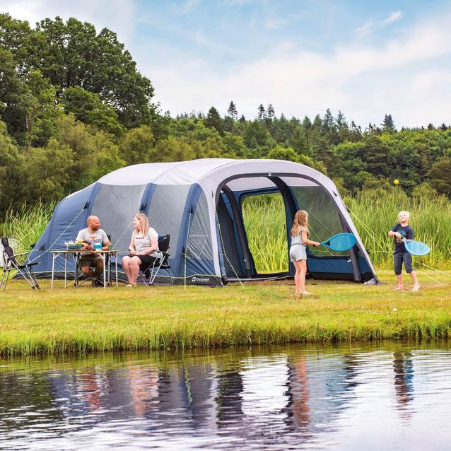 Inflatable family outlet tent