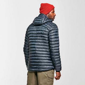 Grey Rab Men's Cirrus Flex 2.0 Insulated Hooded Jacket