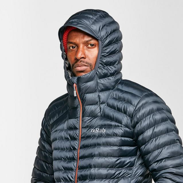 Rab Men’s Cirrus Flex 2.0 Insulated Hooded Jacket | Blacks