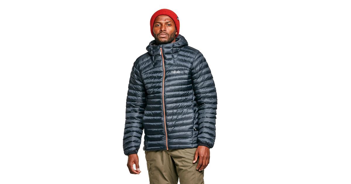 Rab Men's Cirrus Flex 2.0 Insulated Hooded Jacket | Blacks