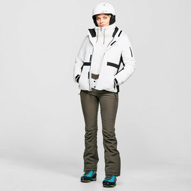 Women's 4FPro Ski Jacket Dermizax 20000 Membrane Grey 4F:, 57% OFF