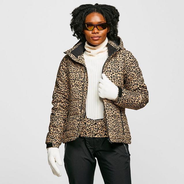 Details about   PROTEST Dallas Snow Ski Jacket Ladies Leopard Print UK SELLER 