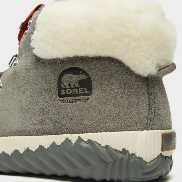 Sorel hot sale conquest shearling