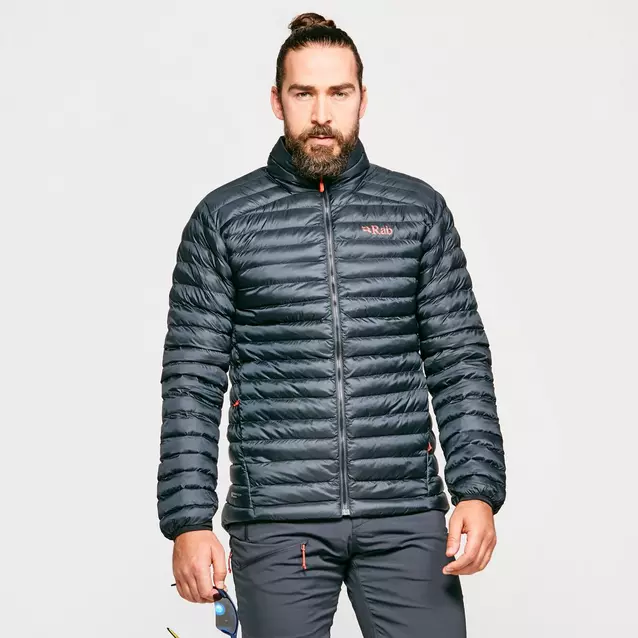 Rab mens cheap altus jacket beluga