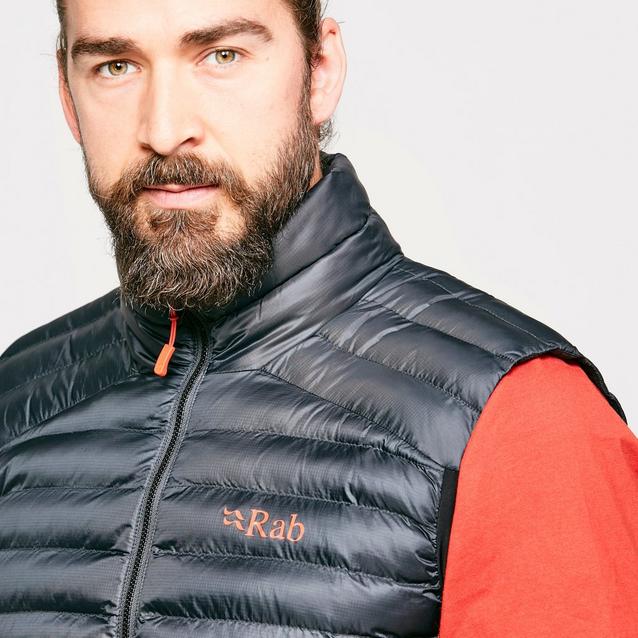 Rab on sale black gilet