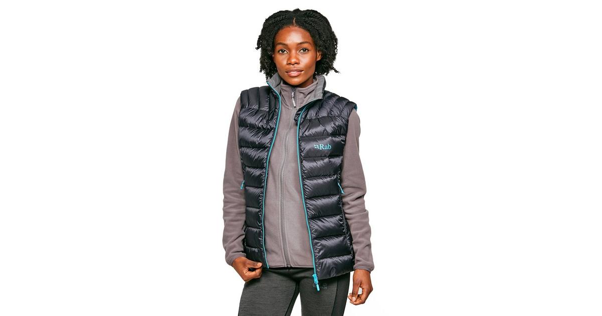 Rab womens electron sales jacket graphene peony