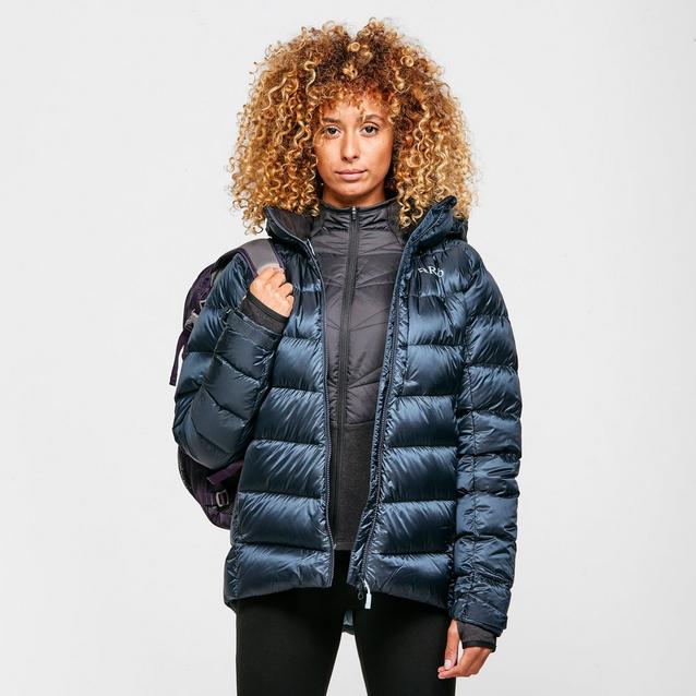 Ladies store rab coat