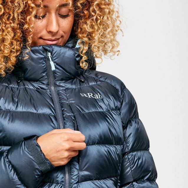 Womans cheap rab coat