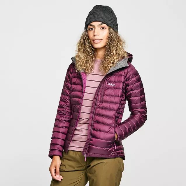 Ladies rab cheap puffer jacket