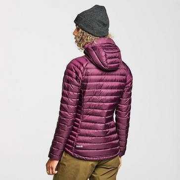 Purple Rab Women's Microlight Alpine ECO Down Jacket