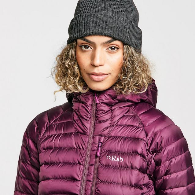 Rab microlight parka eggplant sale