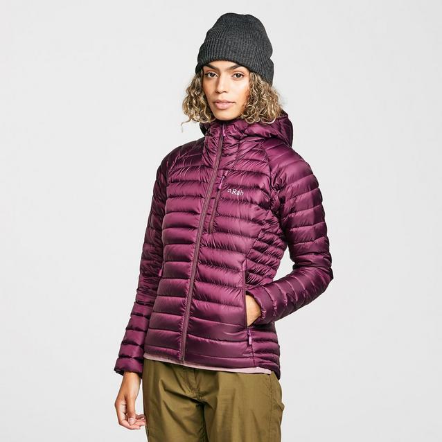 Rab microlight alpine hot sale jacket long womens