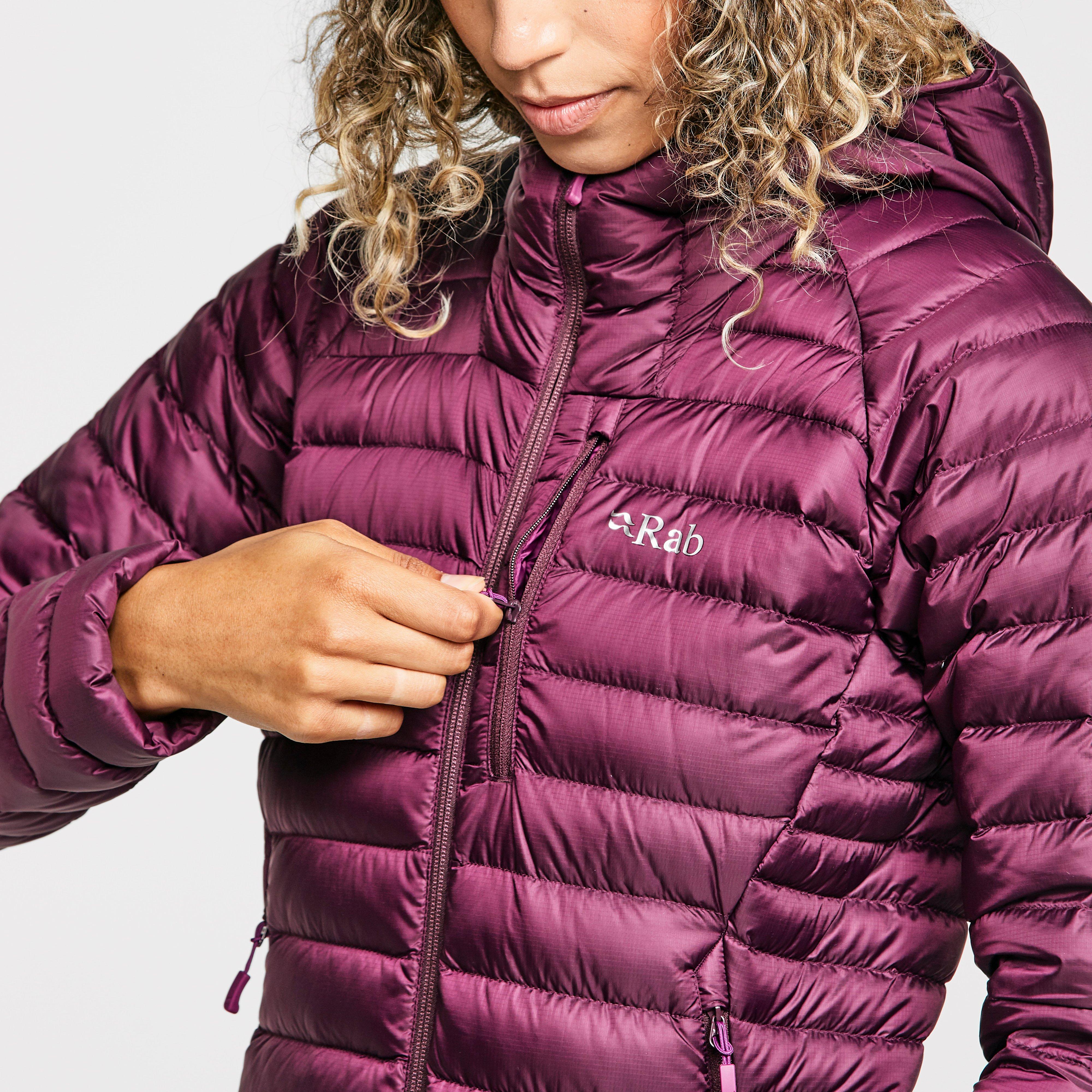 purple rab jacket