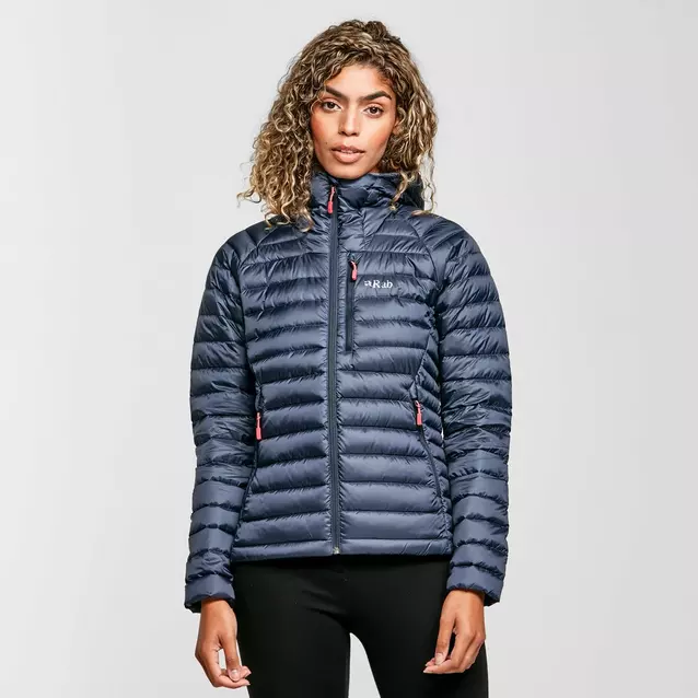 Alpine swiss womens hooded down jacket best sale