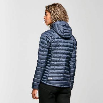 Grey Rab Women's Microlight Alpine Down Jacket