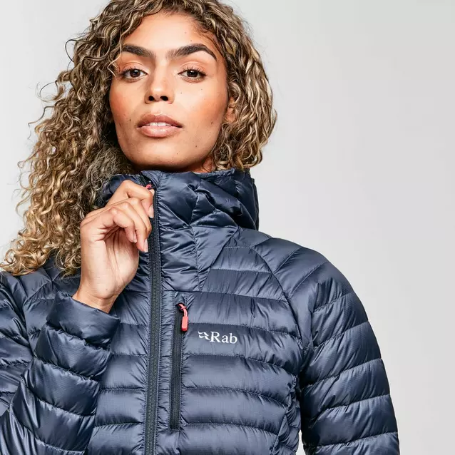 Ladies rab microlight alpine jacket best sale