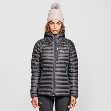 Black Rab Women's Microlight Alpine Down Long Jacket