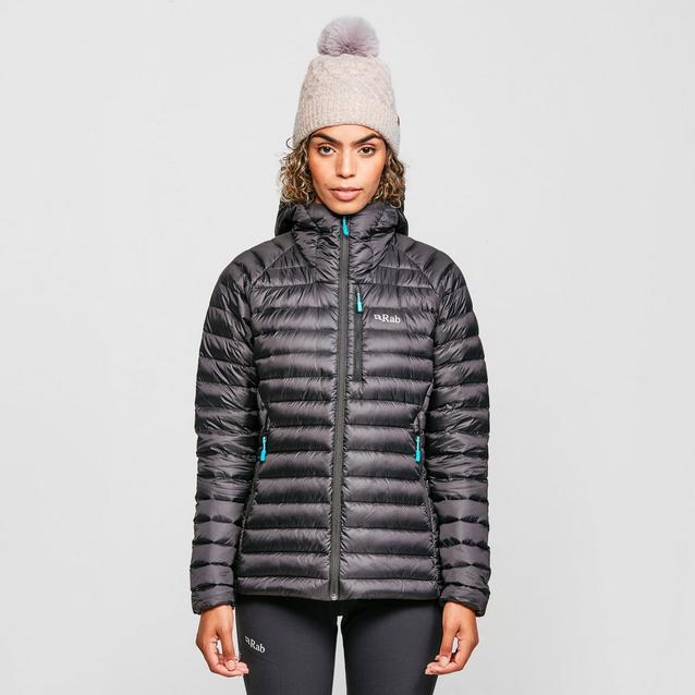 Rab Women's Microlight Alpine Down Long Jacket