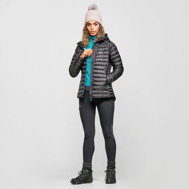 Rab Women's Microlight Alpine Down Long Jacket