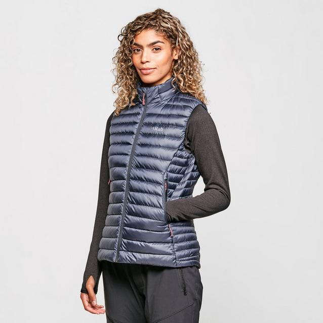 Rab microlight shop gilet womens