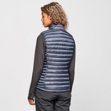 Navy Rab Women's Microlight Vest