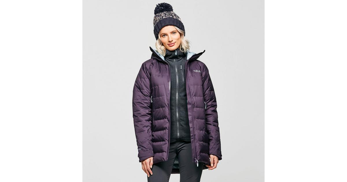 Rab women's best sale valiance parka