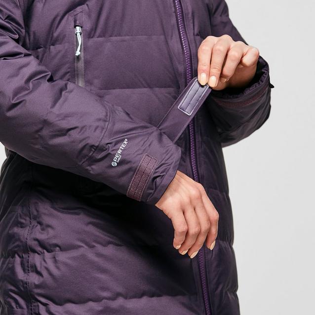 Women's valiance cheap waterproof down parka