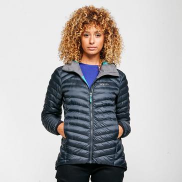 Grey Rab Women's Cirrus Alpine Jacket