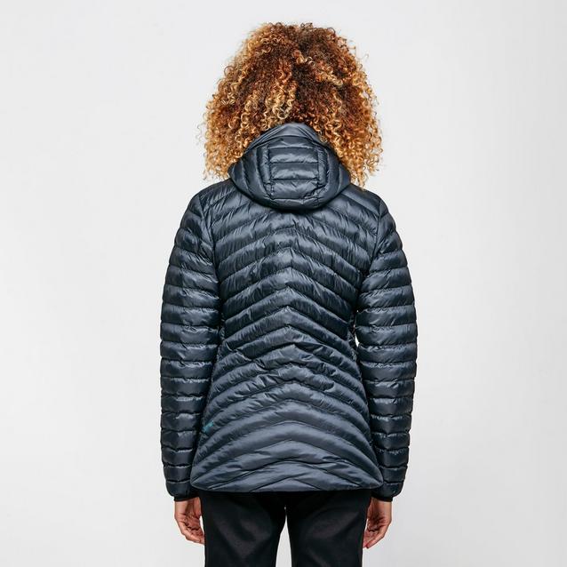 Womens long cheap rab coat