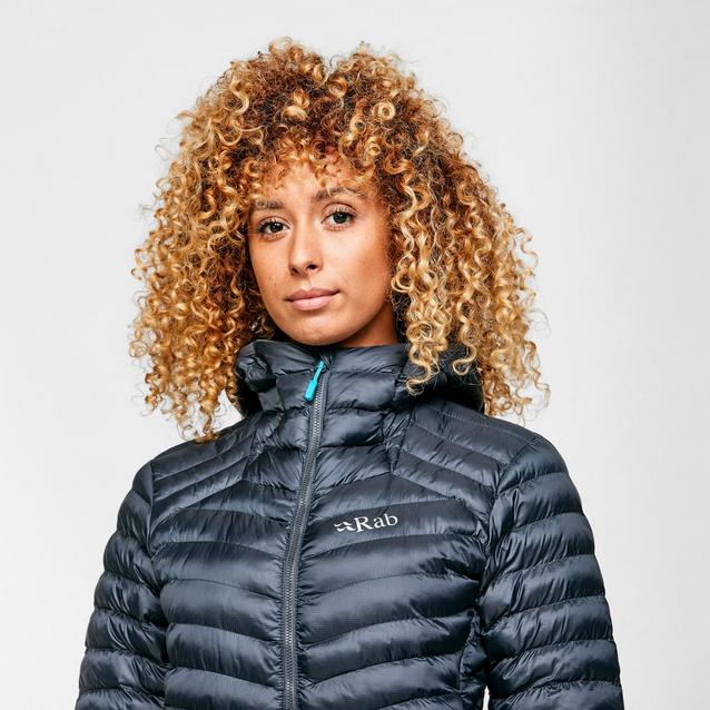 Womens grey hot sale rab jacket