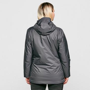 Grey Rab Women's Zepton Waterproof Insulated Jacket