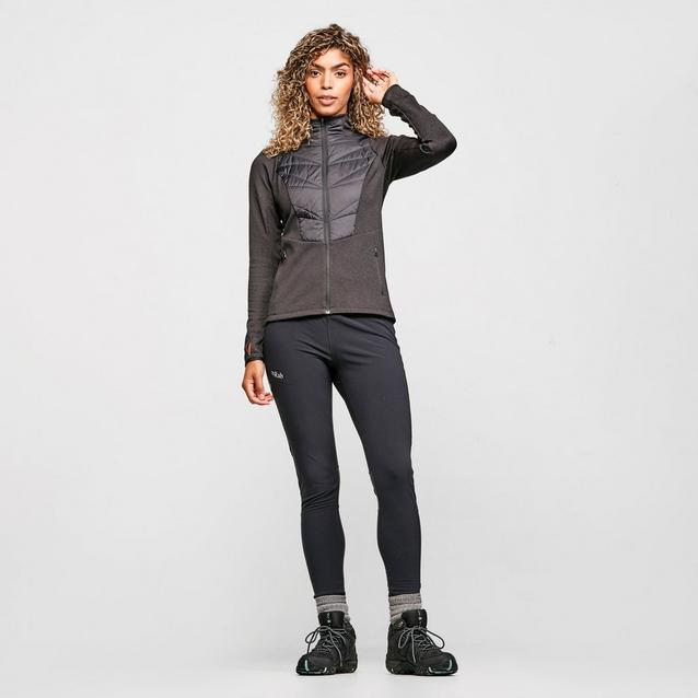 Rab Women's Rhombic Tights Blacks