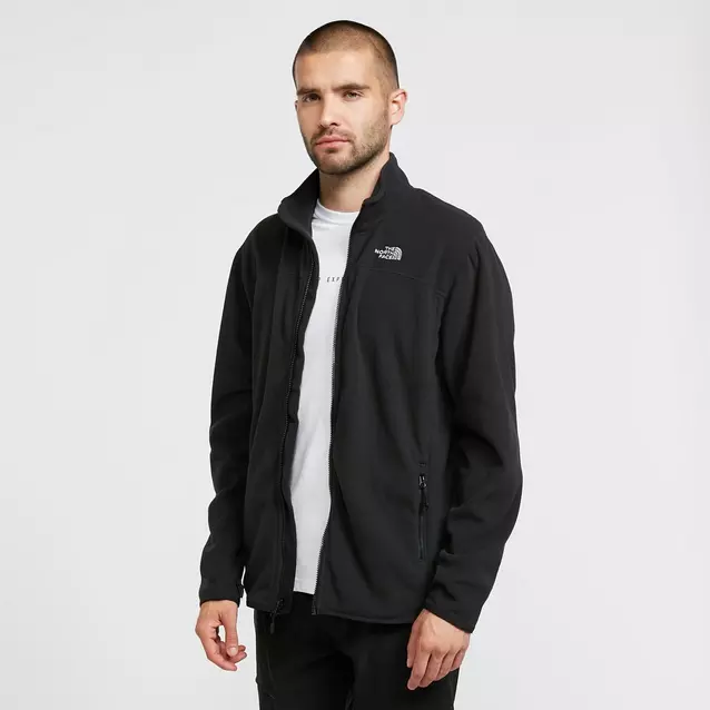 The North Face Men s 100 Glacier Full Zip Fleece