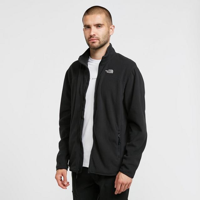 Rendezvous nog een keer Uitvoerder The North Face Men's 100 Glacier Full-Zip Fleece