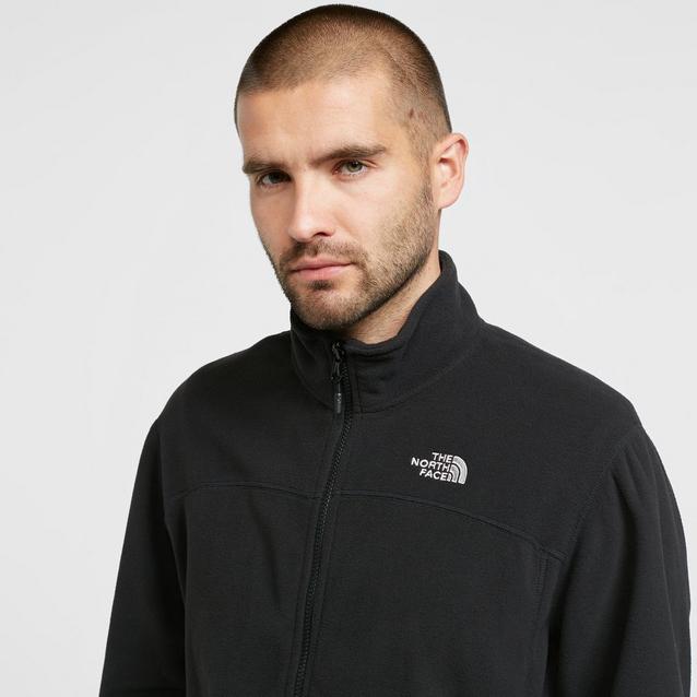 The north face men's online 100 glacier fz jacket