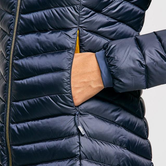 Rab microlight hot sale parka indigo