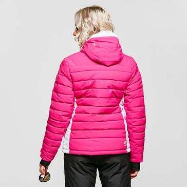 Pink Dare 2B Women's Vividly Waterproof Insulated Ski Jacket