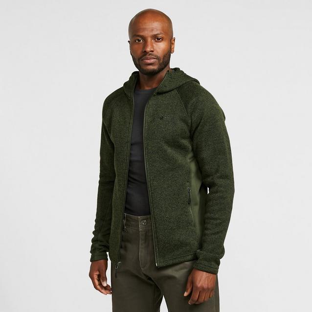 Textured Fleece Jacket