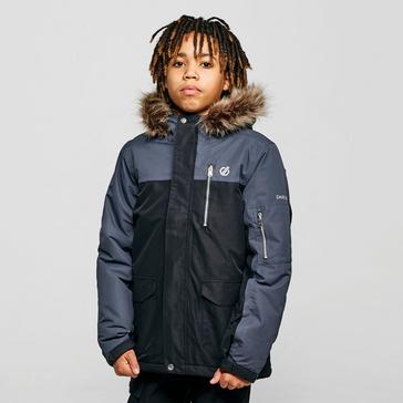 Black Dare 2B Kid's Furtive Ski Jacket