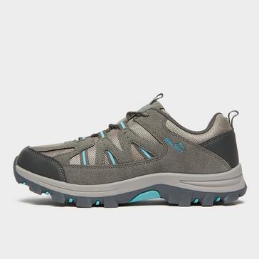 Grey Peter Storm Women's Buxton Walking Shoe