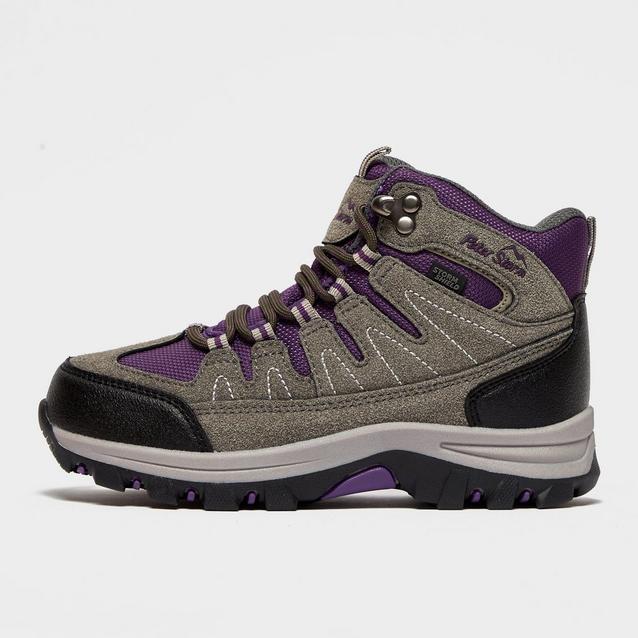 Purple hot sale walking boots