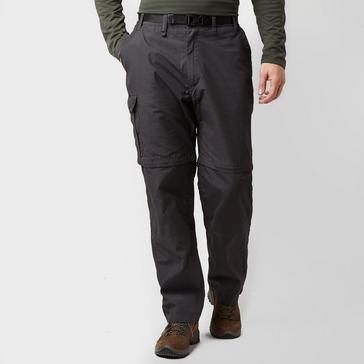 Grey Craghoppers Men's Kiwi Zip Off Trousers