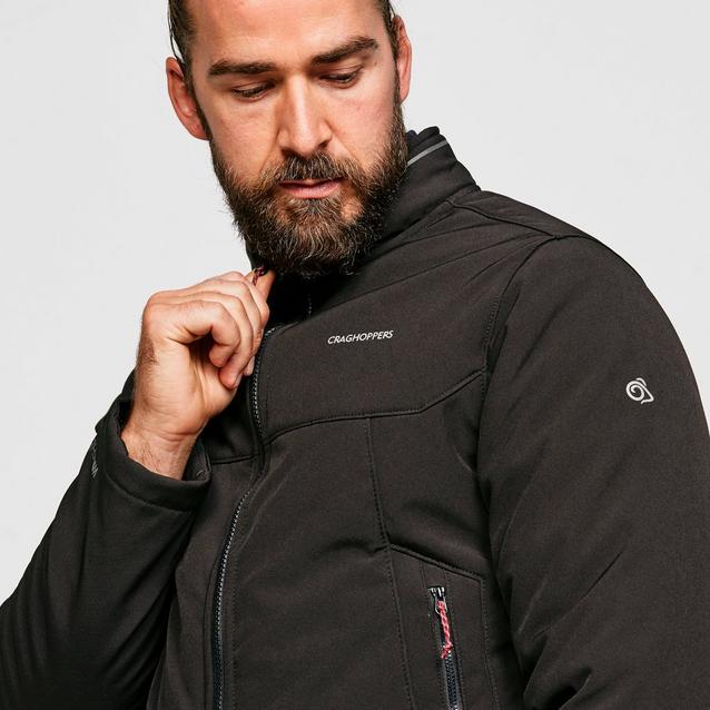 Craghoppers men's roag hot sale softshell jacket