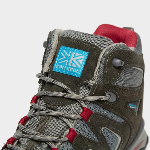 Running Shoes Karrimor Womens Isla Waterproof Walking Shoes