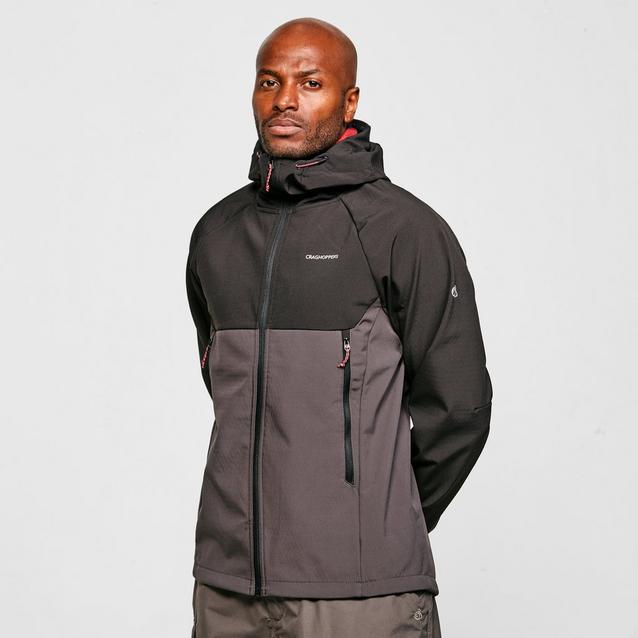 Mens waterproof sale softshell jacket