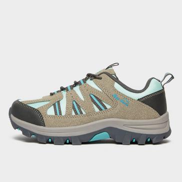 Grey Peter Storm Kids' Buxton Walking Shoe