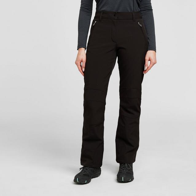 Icepeak, Exira softshell ski pants slim fit women black